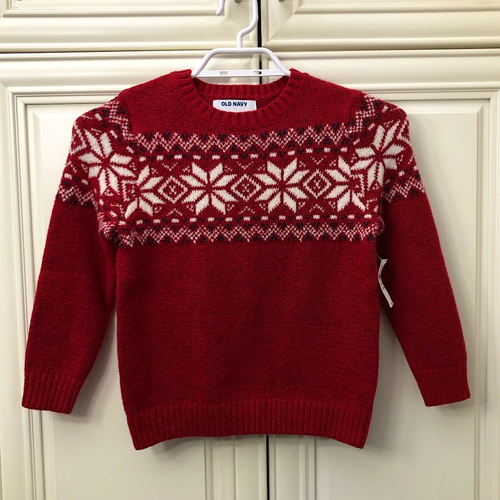 NWT unisex Old Navy kids sweater